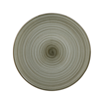 Prato Raso Tramontina Paraty Verde em 30 cm Cor Branco - SKU 96601700 - 1