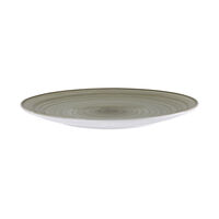 Prato Raso Tramontina Paraty Verde em Porcelana 27 cm Cor Branco - SKU 96601702 - 2 image number 1