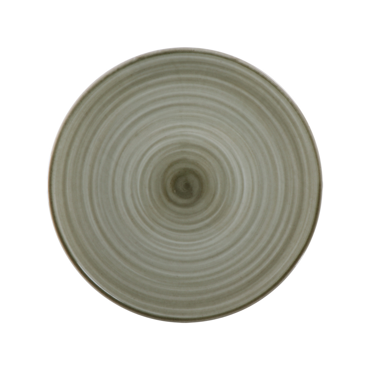 Prato Satin Tramontina Paraty Green in Porcelain 27 cm