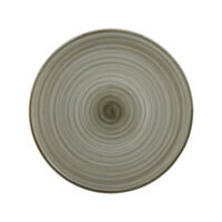 Prato Raso Tramontina Paraty Verde em Porcelana 27 cm Cor Branco - SKU 96601702 - 1 image number 0