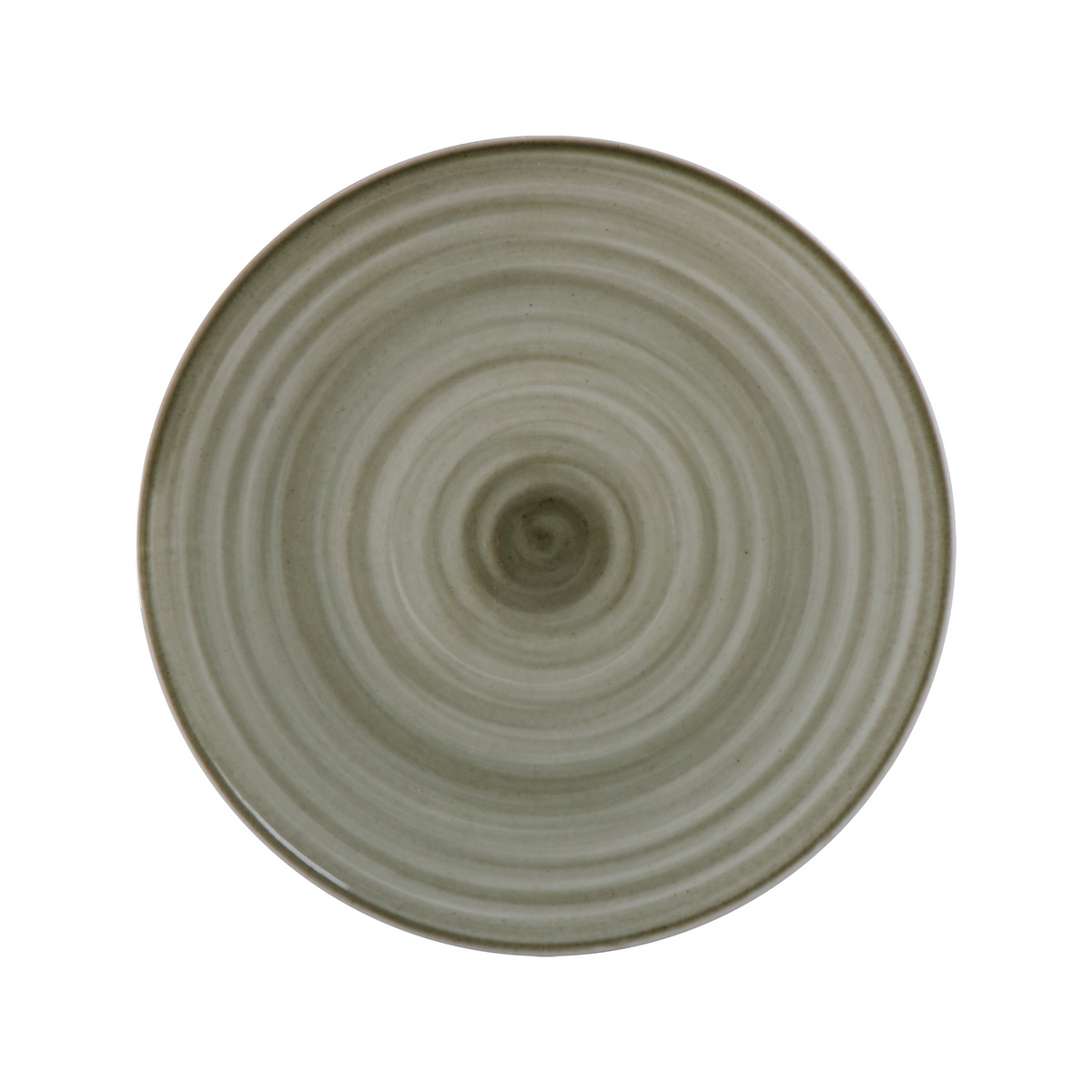 Prato Sobremesa Porcelana Tramontina Paraty Verde 23 cm Cor Branco - SKU 96601706 - 1 image number 0