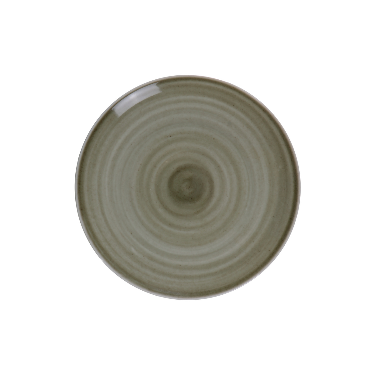 Prato Sobremesa Porcelana Tramontina Paraty Verde 19 cm Cor Branco - SKU 96601708 - 1 image number 0