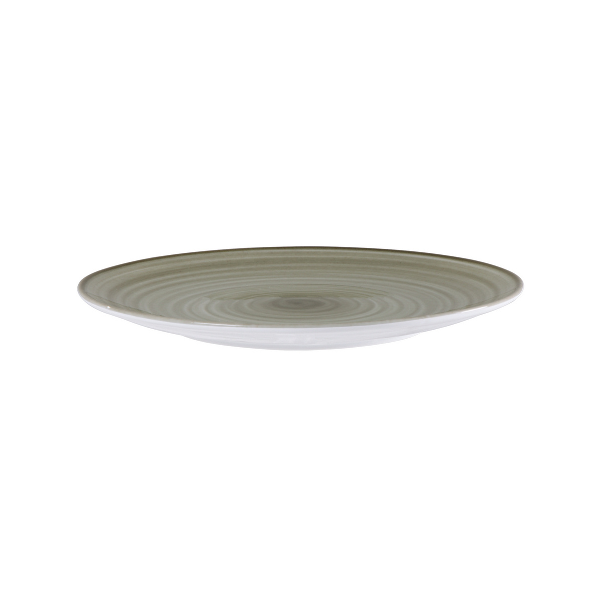 Prato Fundo Porcelana Tramontina Paraty Verde 25 cm Cor Branco - SKU 96601710 - 2 image number 1