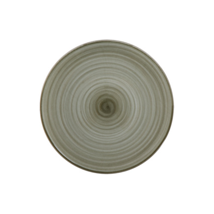 Prato Fundo Porcelana Tramontina Paraty Verde 25 cm Cor Branco - SKU 96601710 - 1