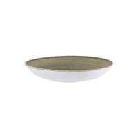 Prato Fundo Porcelana Tramontina Paraty Verde 22 cm Cor Branco - SKU 96601711 - 2 image number 1