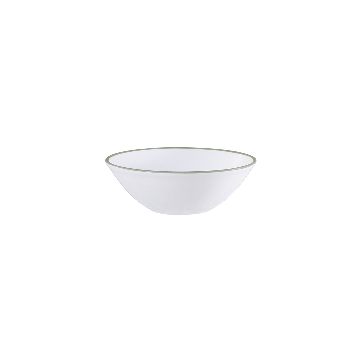 Bowl Tramontina Jeri Verde em Porcelana 14,5cm Cor Branco - SKU 96601861 - 2 image number 1