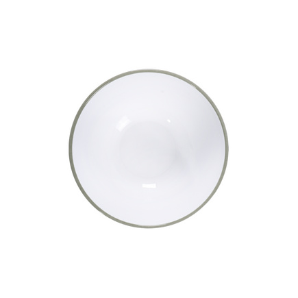 Bowl Tramontina Jeri Verde em Porcelana 14,5cm Cor Branco - SKU 96601861 - 1