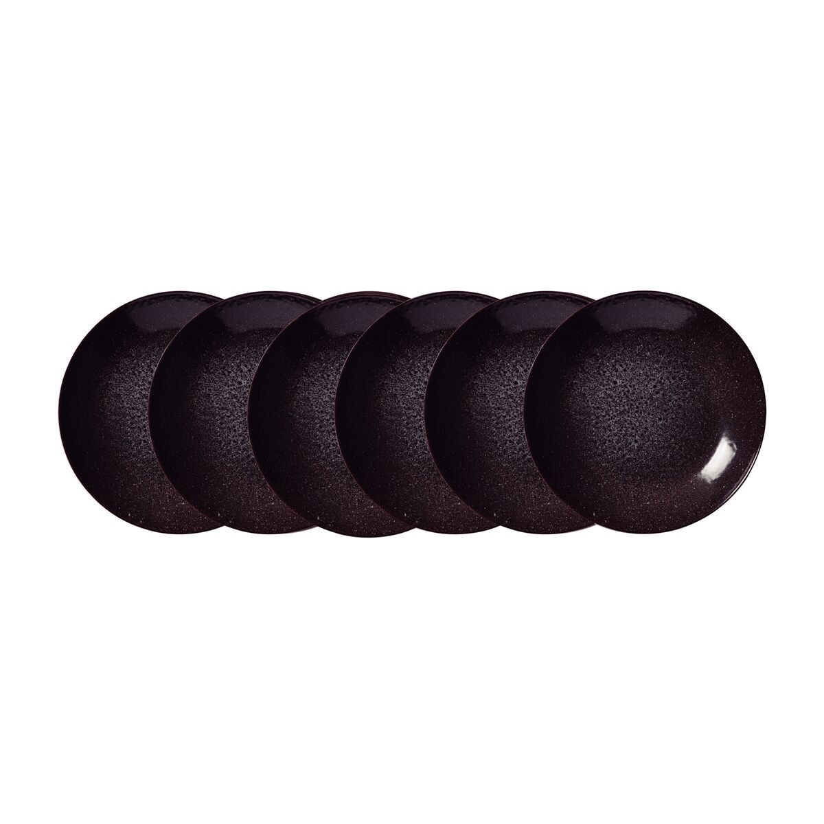 Kit Prato Fundo Tramontina Lunar em Porcelana Decorada 22 cm 06 Pe&ccedil;as Cor Decorado - SKU 96950145 - 2 image number 1