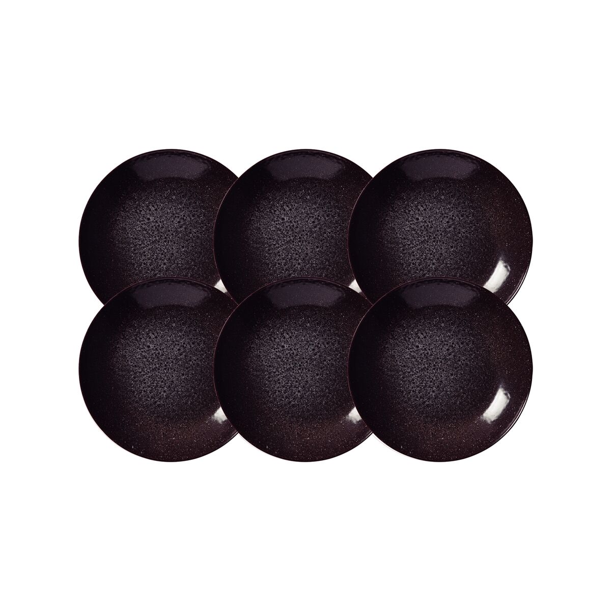 Kit Prato Fundo Tramontina Lunar em Porcelana Decorada 22 cm 06 Pe&ccedil;as Cor Decorado - SKU 96950145 - 3 image number 2