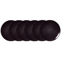 Kit Prato Raso Tramontina Lunar em Porcelana Decorada 28 cm 06 Pe&ccedil;as Cor Decorado - SKU 96950153 - 2 image number 1