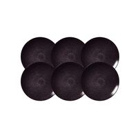 Kit Prato Sobremesa Tramontina Lunar em Porcelana Decorada 21 cm 06 Pe&ccedil;as Cor Decorado - SKU 96950154 - 3 image number 2