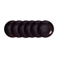 Kit Prato Fundo Tramontina Lunar em Porcelana Decorada 22 cm 06 Pe&ccedil;as Cor Decorado - SKU 96950155 - 2 image number 1