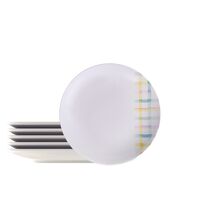 Kit Prato Fundo Tramontina Sweet Color em Porcelana Decorada 21 cm 6 Pe&ccedil;as Cor Decorado - SKU 96950273 - 1 image number 0