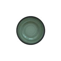 Plato Raso Tramontina Rústico Verde en Porcelana Decorada 27 cm