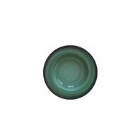 Tramontina Rústico Green 23 cm Decorated Porcelain Deep Plate