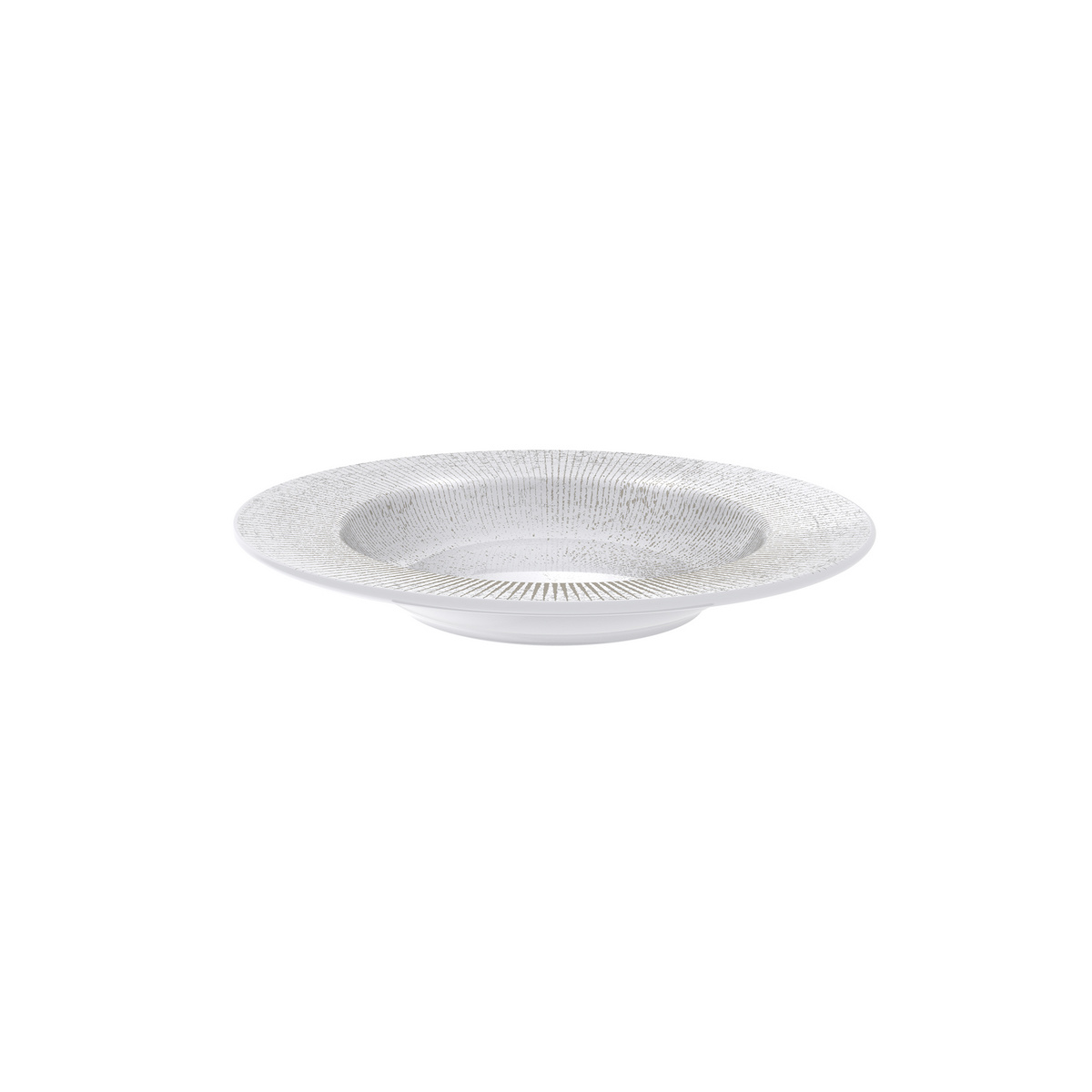 Prato Fundo Tramontina Isabel em Porcelana Decorada 23 cm Cor Branco - SKU 96980032 - 3 image number 2