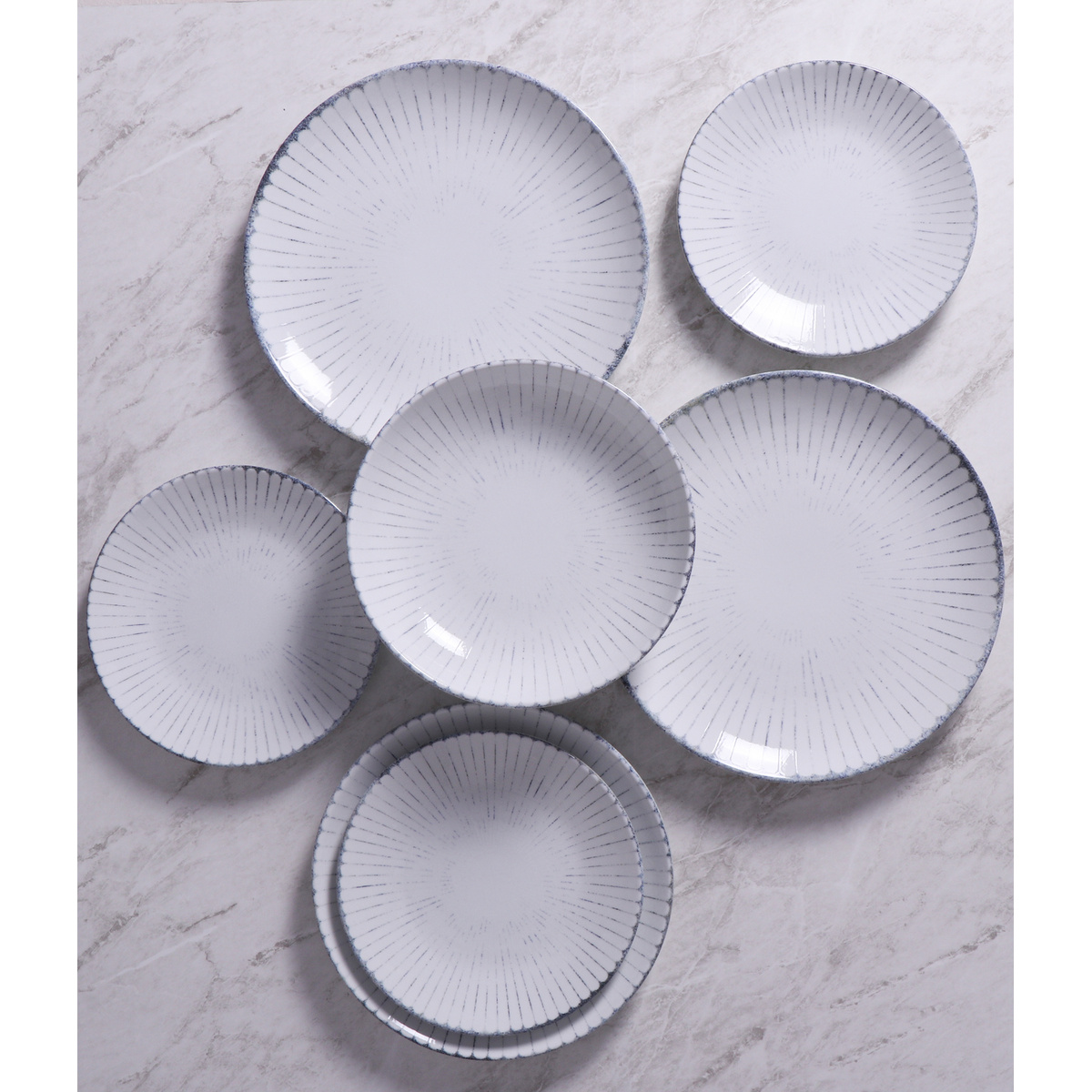 Prato Pasta Tramontina Sancho em Porcelana 27 cm Cor Decorado - SKU 96980111 - 3 image number 2