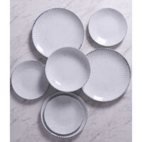 Prato Pasta Tramontina Sancho em Porcelana 27 cm Cor Decorado - SKU 96980111 - 3 image number 2