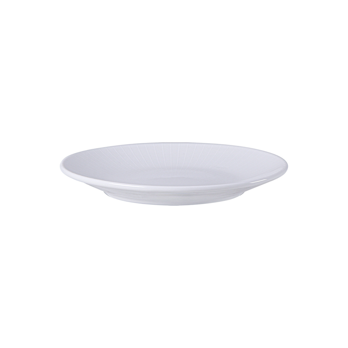 Prato Sobremesa Tramontina Lumiar em Porcelana 23 cm Cor Branco - SKU 96980142 - 2 image number 1