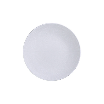 Prato Sobremesa Tramontina Lumiar em Porcelana 23 cm Cor Branco - SKU 96980142