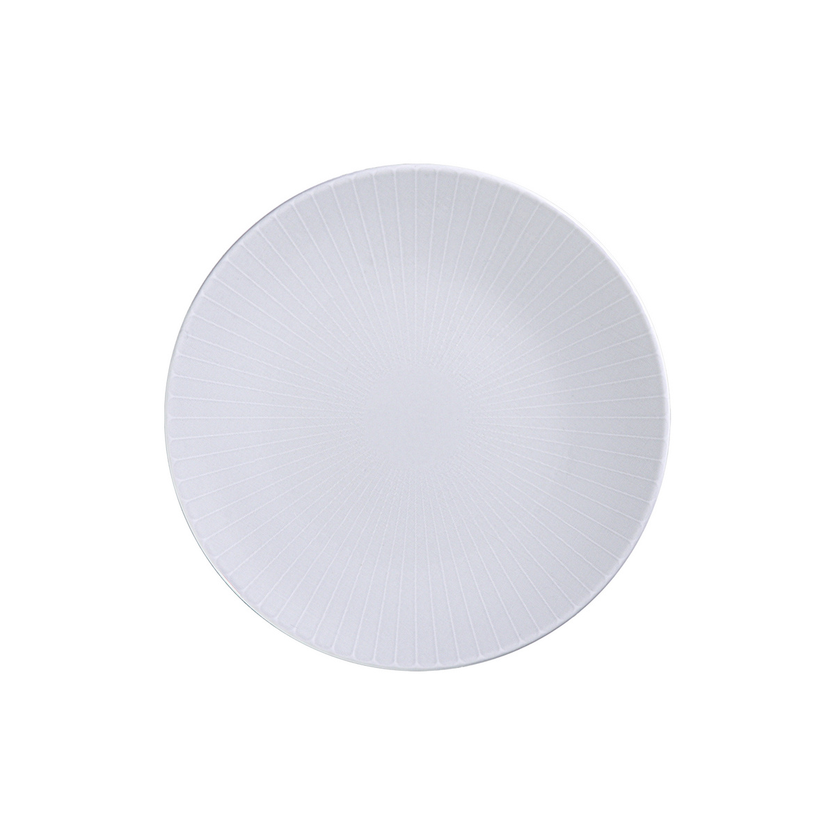 Prato Sobremesa Tramontina Lumiar em Porcelana 23 cm Cor Branco - SKU 96980142 - 1 image number 0