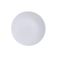 Prato Sobremesa Tramontina Lumiar em Porcelana 23 cm Cor Branco - SKU 96980142 - 1 image number 0