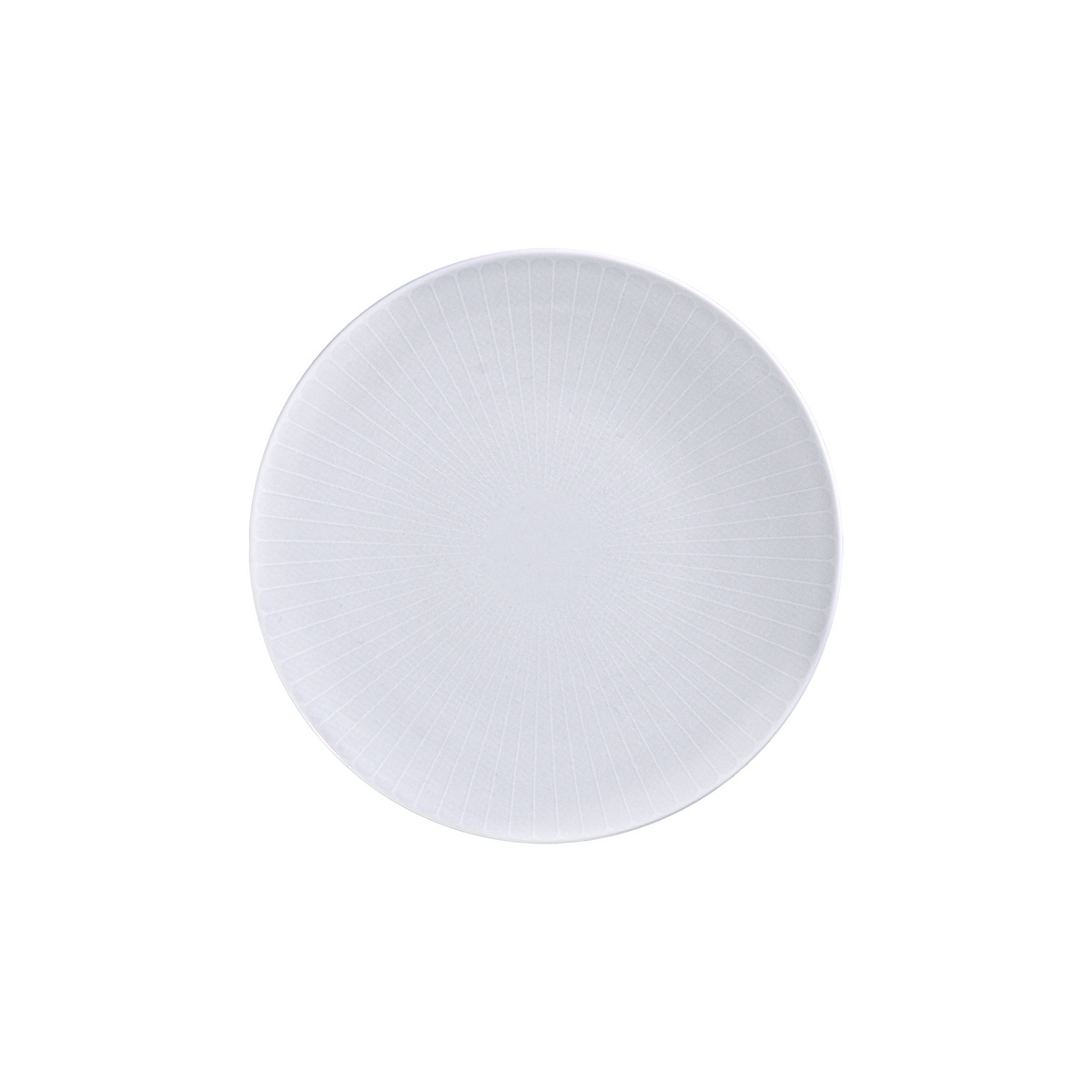 Prato Sobremesa Tramontina Lumiar em Porcelana 19 cm