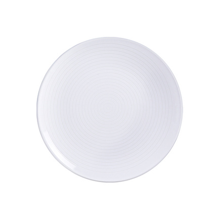 Prato Raso Tramontina Tijuca em Porcelana 30 cm