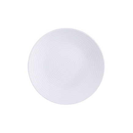 Prato Sobremesa Tramontina Tijuca em Porcelana 23 cm Cor Branco - SKU 96980149