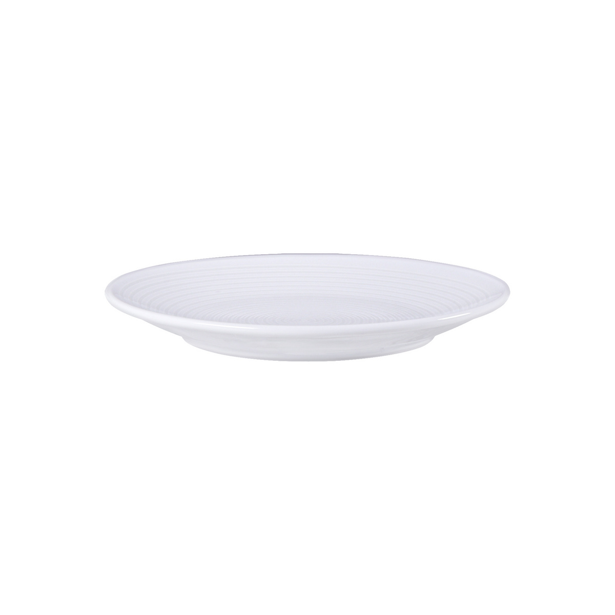 Prato Sobremesa Tramontina Tijuca em Porcelana 19 cm Cor Branco - SKU 96980150 - 2 image number 1