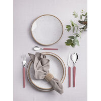 Aparelho de Jantar Tramontina R&uacute;stico Marrom em Porcelana 20 Pe&ccedil;as Cor Branco - SKU 96989012 - 2 image number 1