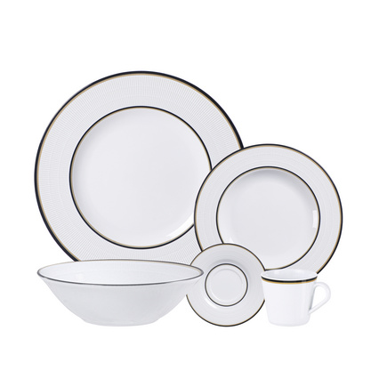 Aparelho de Jantar Tramontina Sidney em Porcelana 20 Peças - SKU 96990158