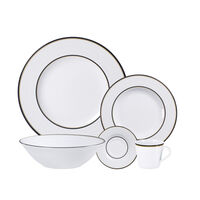 Aparelho de Jantar Tramontina Sidney em Porcelana 20 Peças - SKU 96990158 - 1 image number 0