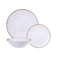 Jogo de Pratos Tramontina R&uacute;stico Nature em Porcelana Decorada 12 Pe&ccedil;as - SKU 96990159 - 1 image number 0