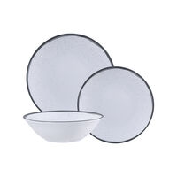 Jogo de Pratos Tramontina Vesuvio em Porcelana com Bowl 12 Pe&ccedil;as Cor Branco - SKU 96990203 - 1 image number 0