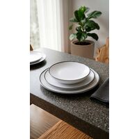 Jogo de Pratos Tramontina Vesuvio em Porcelana com Bowl 12 Pe&ccedil;as Cor Branco - SKU 96990203 - 10 image number 9