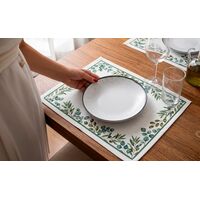 Jogo de Pratos Tramontina Vesuvio em Porcelana com Bowl 12 Pe&ccedil;as Cor Branco - SKU 96990203 - 8 image number 7