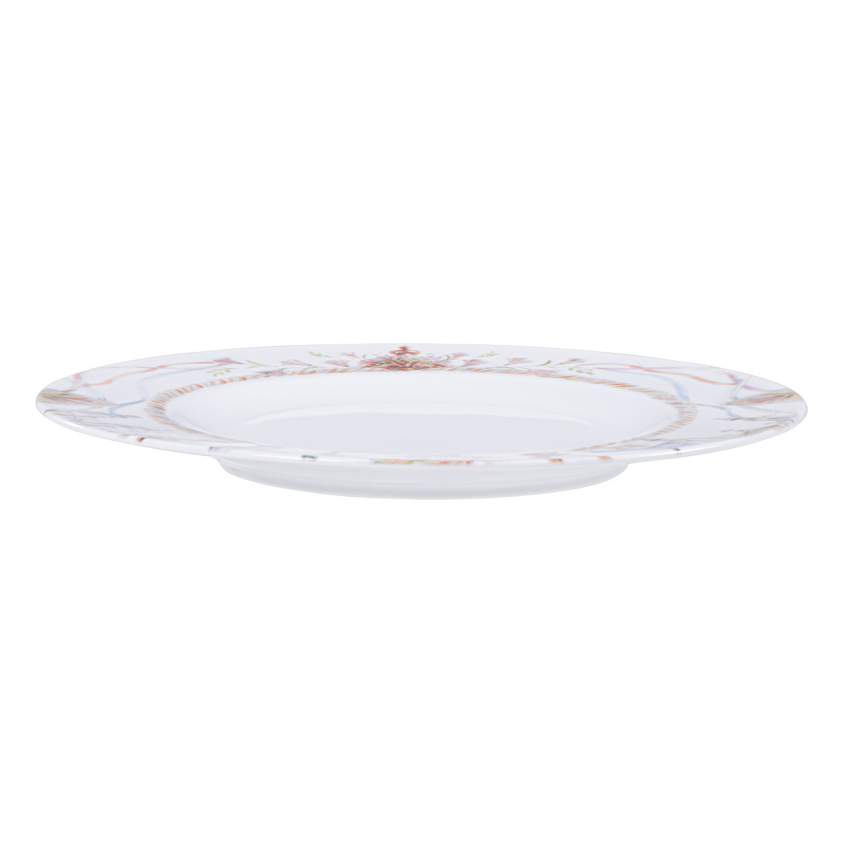 Prato Raso Tramontina Ess&ecirc;ncia Do C&iacute;rio em Porcelana Decorada 27 cm Cor Decorado - SKU 96990236 - 2 image number 1