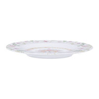 Prato Sobremesa Tramontina Ess&ecirc;ncia Do C&iacute;rio em Porcelana Decorada 21 cm Cor Branco - SKU 96990237 - 2 image number 1