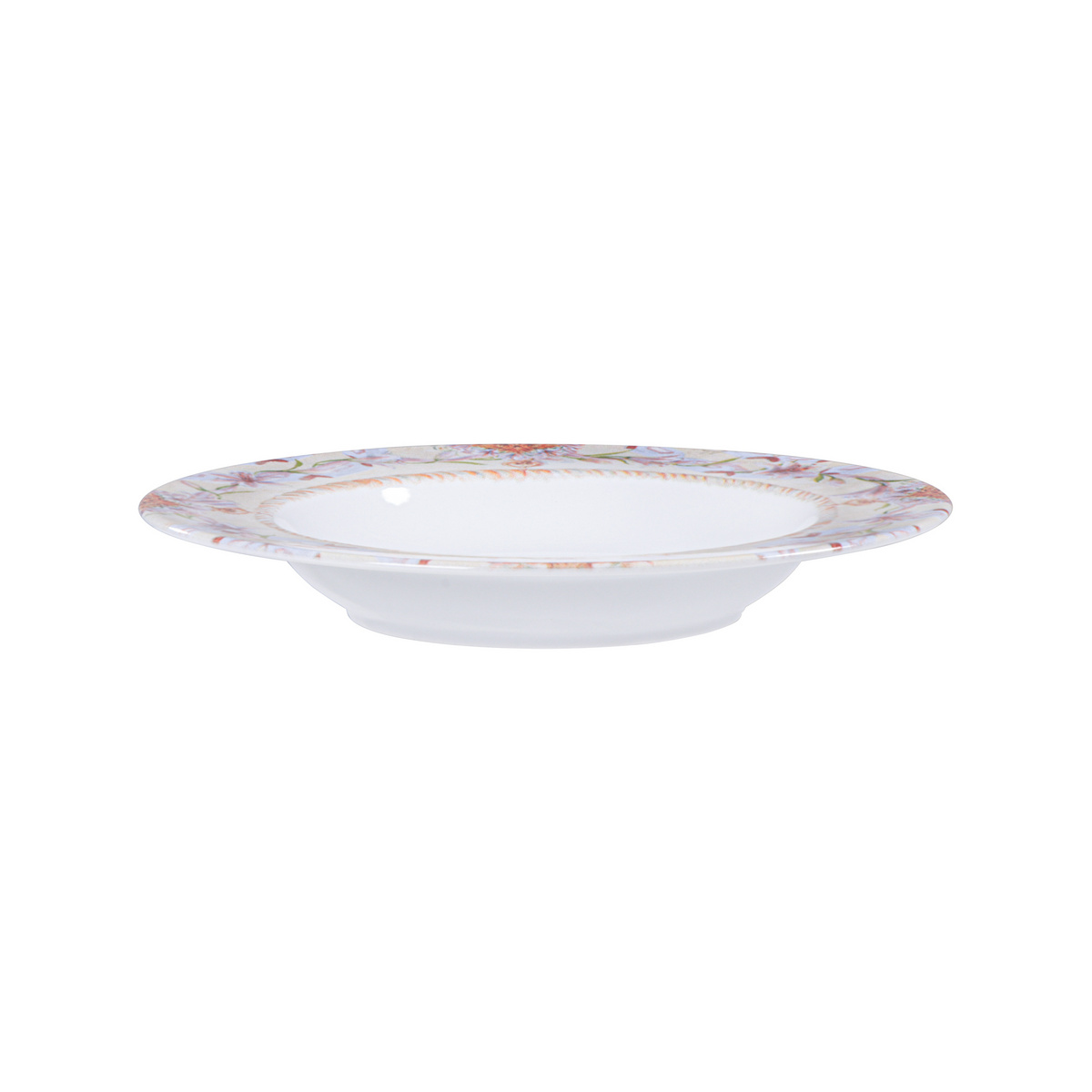 Prato Fundo Tramontina Ess&ecirc;ncia Do C&iacute;rio em Porcelana Decorada 23 cm Cor Decorado - SKU 96990238 - 2 image number 1