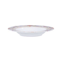 Prato Fundo Tramontina Ess&ecirc;ncia Do C&iacute;rio em Porcelana Decorada 23 cm Cor Decorado - SKU 96990238 - 2 image number 1