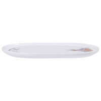 Prato Oval Tramontina Ess&ecirc;ncia Do C&iacute;rio em Porcelana Decorada 31 cm Cor Branco - SKU 96990240 - 2 image number 1