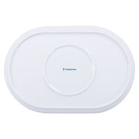 Prato Oval Tramontina Ess&ecirc;ncia Do C&iacute;rio em Porcelana Decorada 31 cm Cor Branco - SKU 96990240 - 3 image number 2