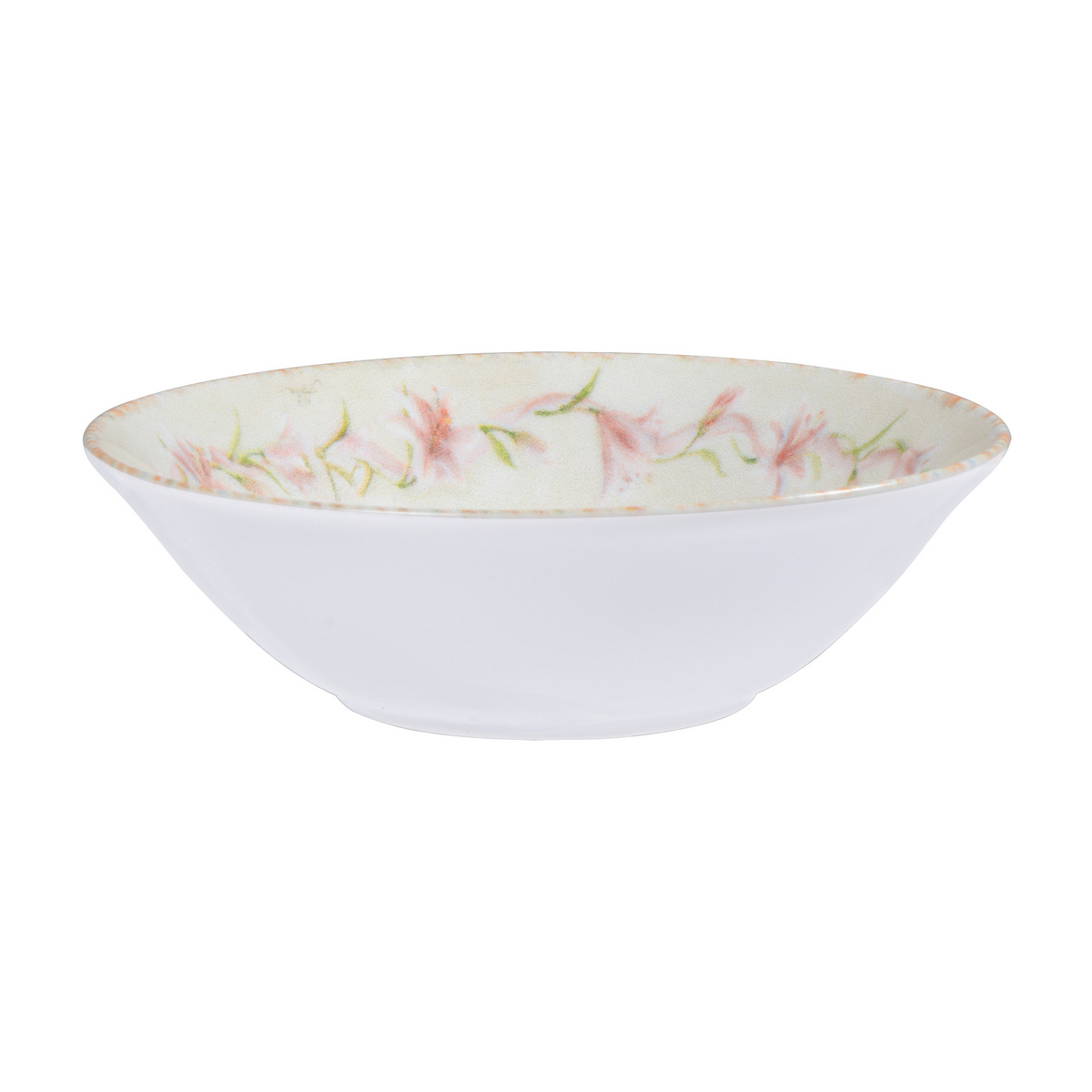 Bowl Tramontina Essencia do Cirio em Porcelana Decorada 18 cm Cor Branco - SKU 96990241 - 2 image number 1