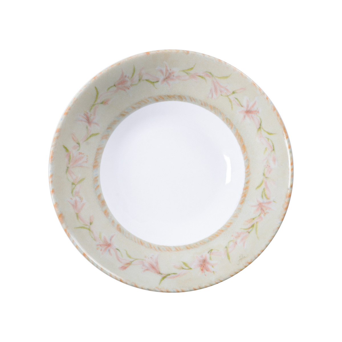 Bowl Tramontina Essencia do Cirio em Porcelana Decorada 18 cm Cor Branco - SKU 96990241 - 1 image number 0