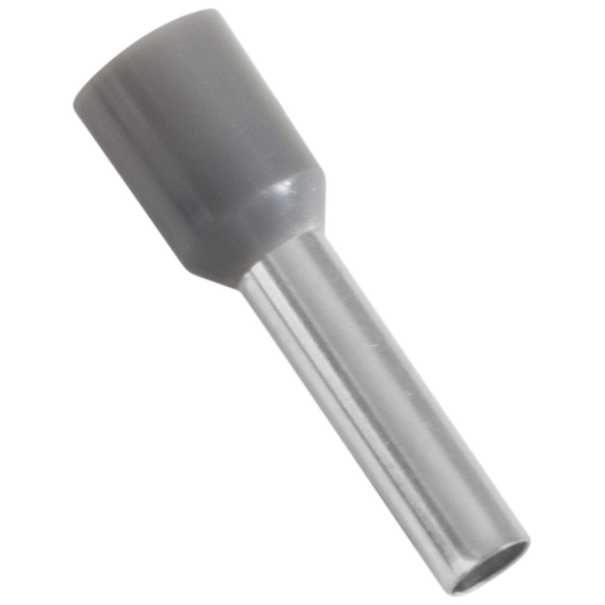 Terminais de Conex&atilde;o Tubulares Tramontina em cobre estanhado e nylon 4 mm&sup2; x 12 Cinza 50 Pe&ccedil;as - SKU 55936005 - 1 image number 0