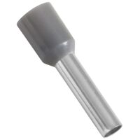 Terminais de Conex&atilde;o Tubulares Tramontina em cobre estanhado e nylon 4 mm&sup2; x 12 Cinza 50 Pe&ccedil;as - SKU 55936005 - 1 image number 0