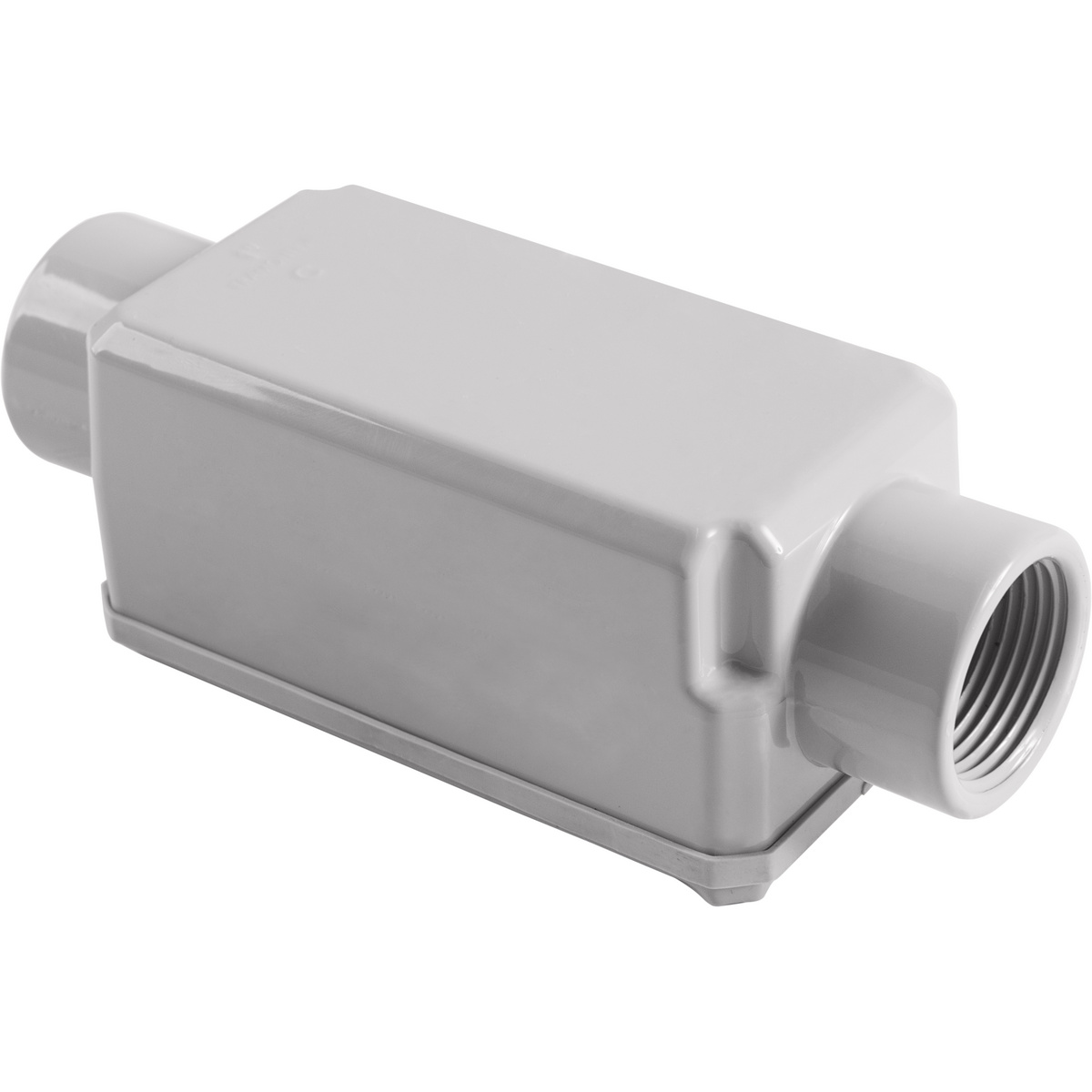 Tramontina Type C 1-inch Fixed Condulet with NPT Thread and Cover and ...