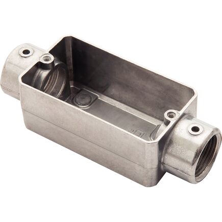 
Condulete Fixo 3/4" Tipo C Tramontina sem Tampa com Rosca BSP
