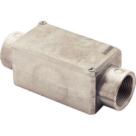 
Condulete Fixo 1.1/2" Tipo C Tramontina com Rosca BSP e com Tampa
